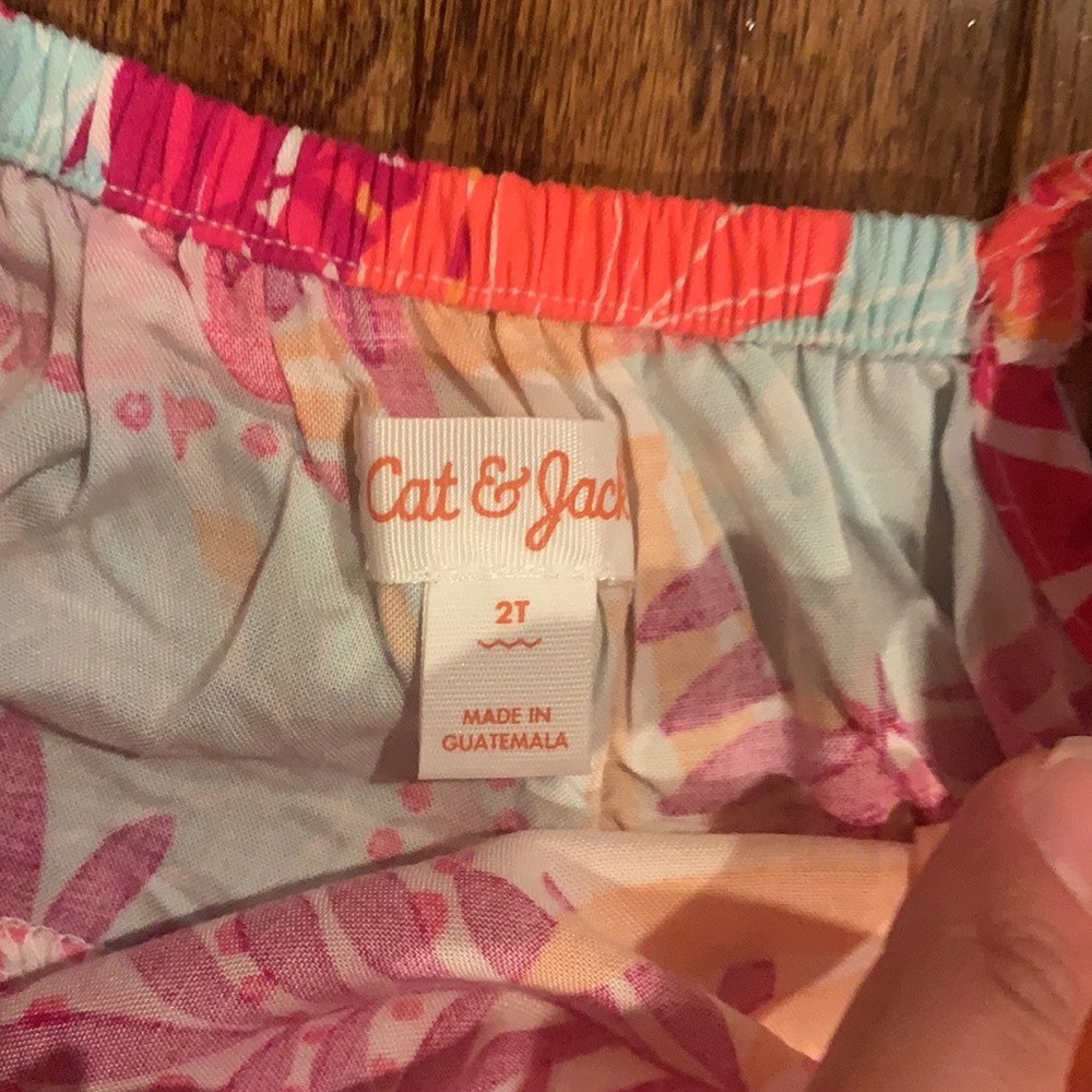 2t cat and jack dress NWT - Picture 5 of 5